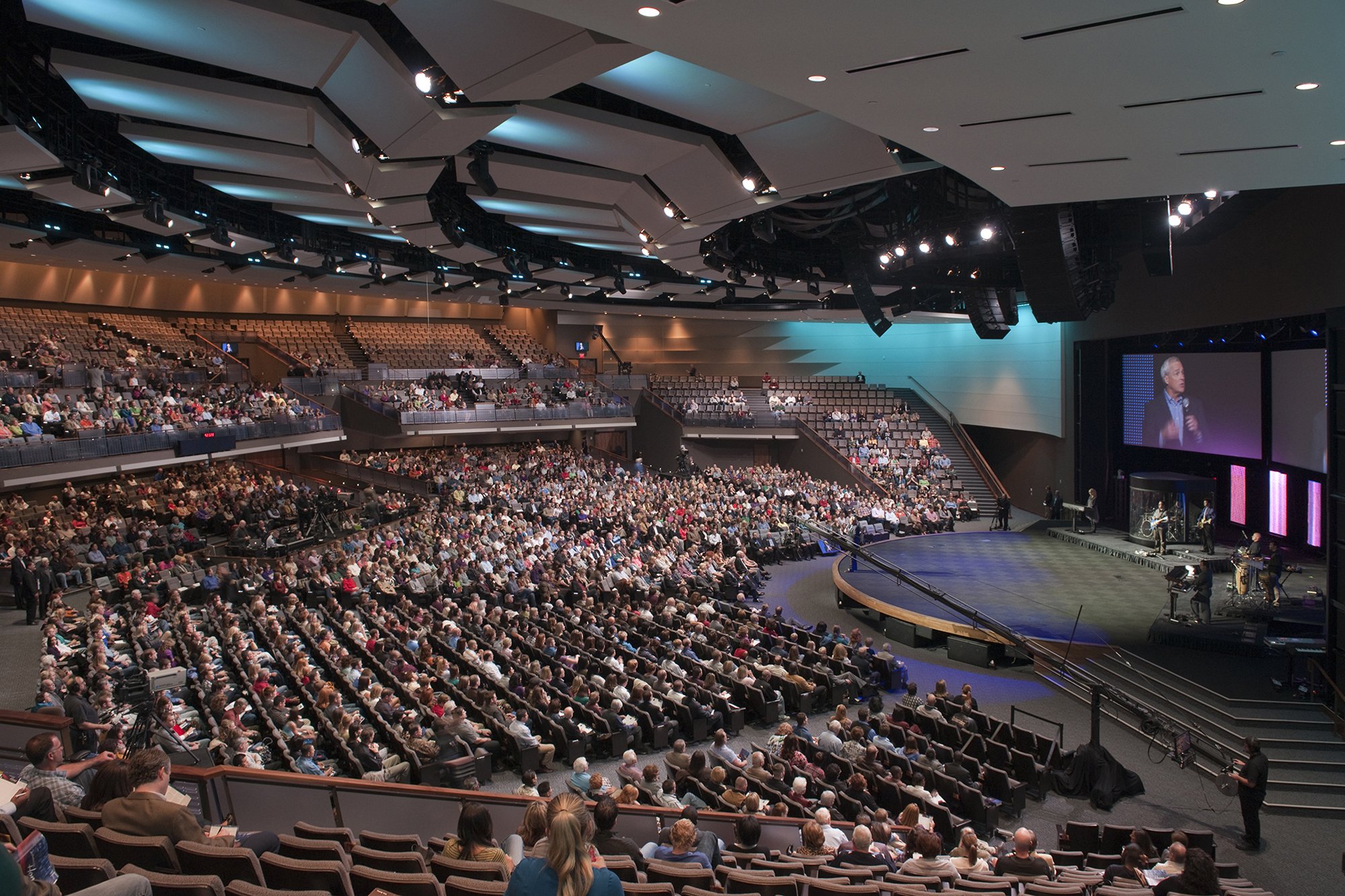 Gateway Church Southlake auditorium